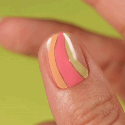 Gel Nail Strip ★ @_nailsbybethany 01 - MoYou London