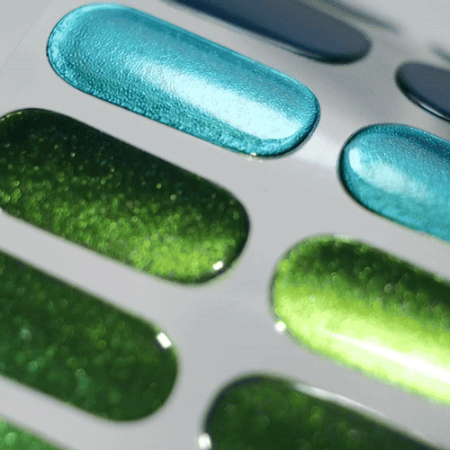 Gel Nail Strip ★ Jungle Gold - MoYou London