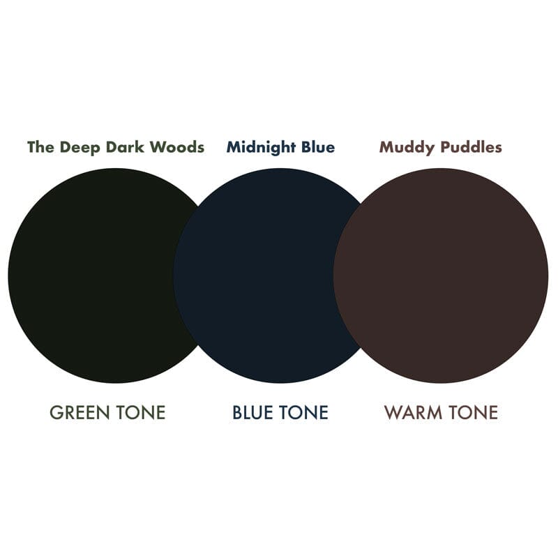 Gel Nail Strip ★ The Deep Dark Woods - MoYou London