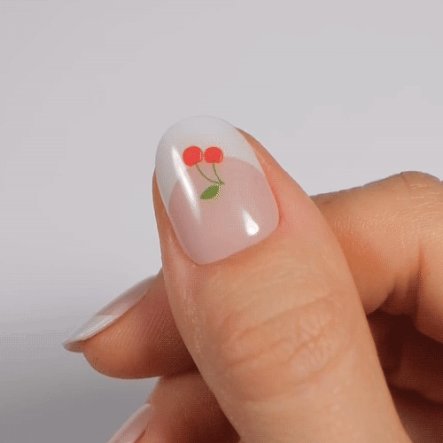Gel Nail Strip ★ Cherry on Top - MoYou London
