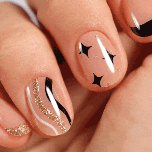 Gel Nail Strip ★ Too Busy Dreaming - MoYou London