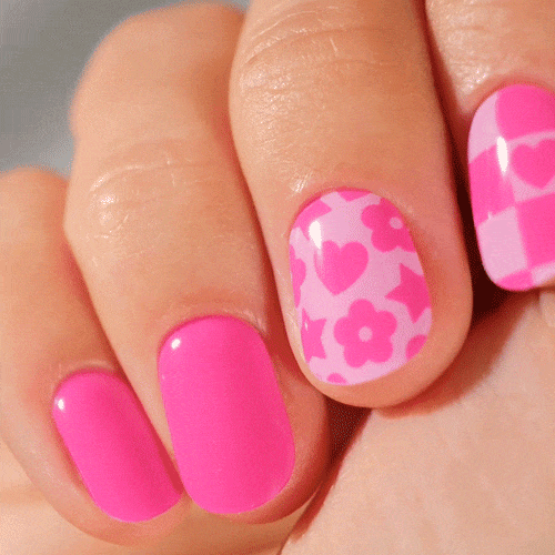Gel Nail Strip ★ Back to Pink - MoYou London