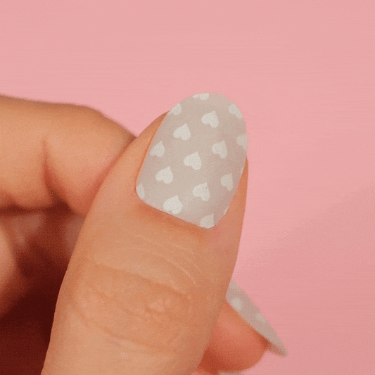 Gel Nail Strip ★ Heartbeat - MoYou London
