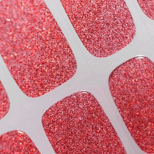 Gel Nail Strip ★ Ruby Slippers - MoYou London