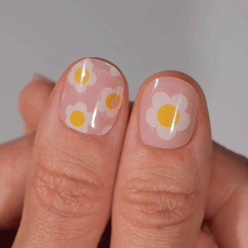 Gel Nail Strip ★ Little Miss Sunshine - MoYou London