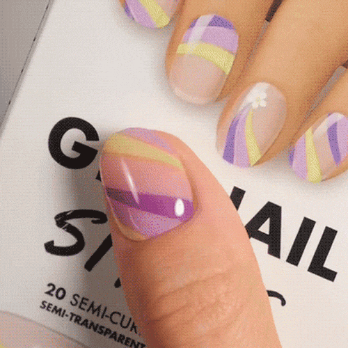 Gel Nail Strip ★ @thenaillologist 01 - MoYou London