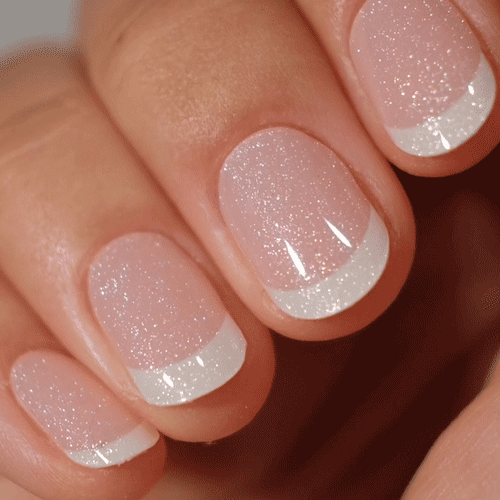 Gel Nail Strip ★ Basic French - MoYou London