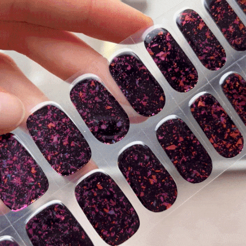 Gel Nail Strip ★ Let It Glow - MoYou London