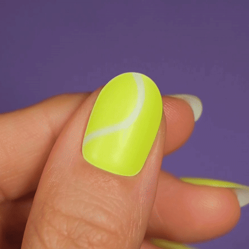 Gel Nail Strip ★ Pop Tennis - MoYou London