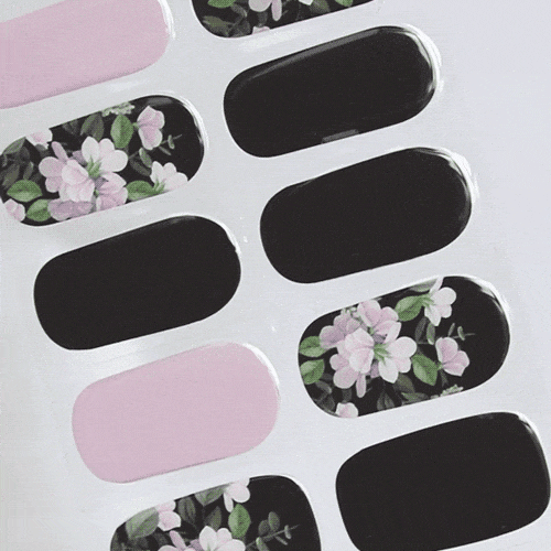 Gel Nail Strip ★ Hello Darkness - MoYou London