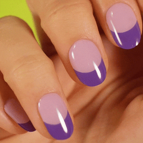 Gel Nail Strip ★ Think Inside the Box - MoYou London