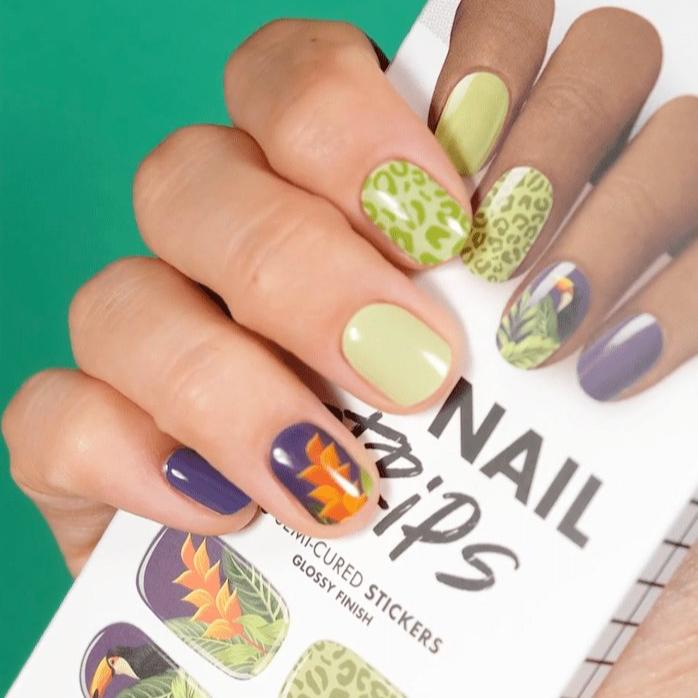 Gel Nail Strip ★ Toucan Do It - MoYou London