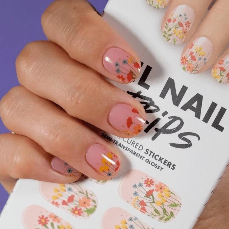 Gel Nail Strip ★ I Wet My Plants - MoYou London