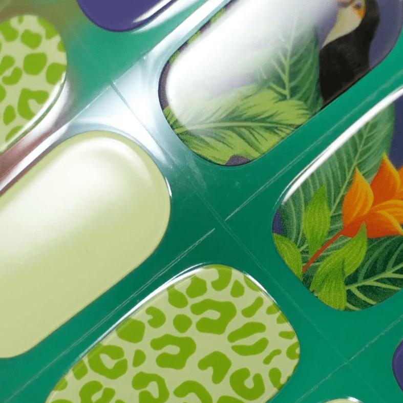 Gel Nail Strip ★ Toucan Do It - MoYou London