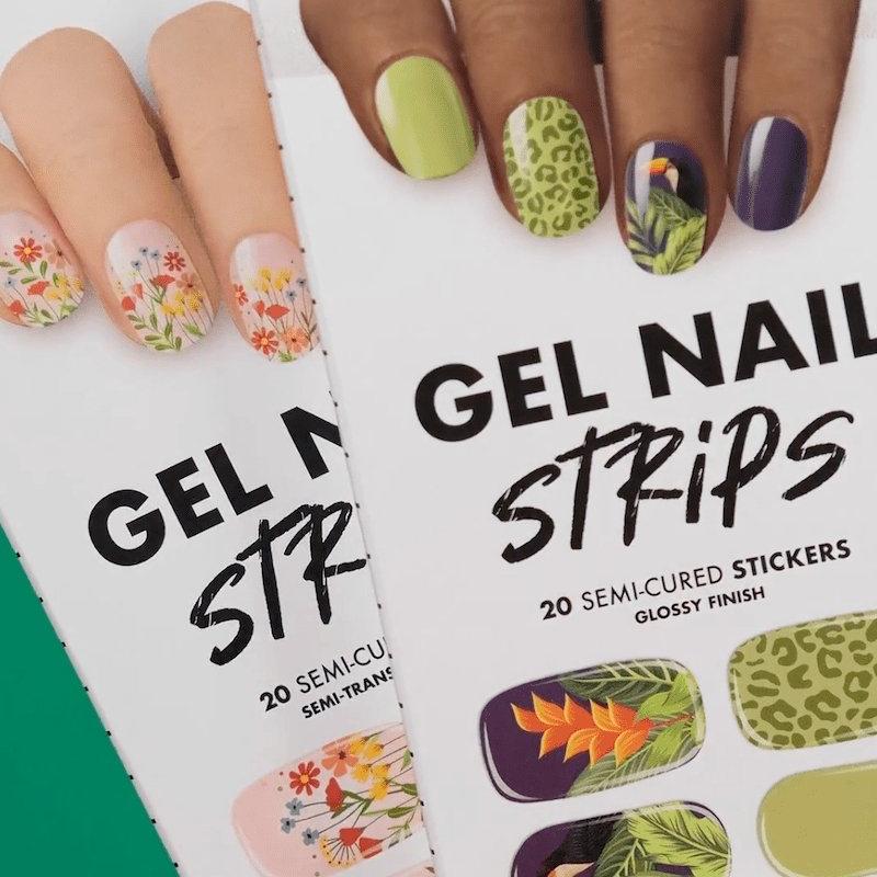 Gel Nail Strip ★ Toucan Do It - MoYou London