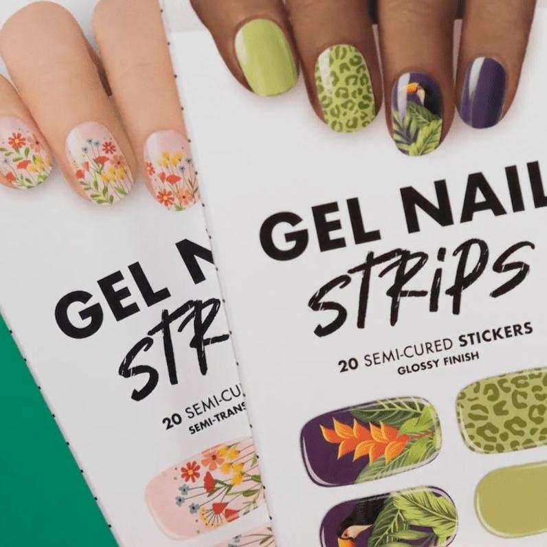 Gel Nail Strip ★ I Wet My Plants - MoYou London