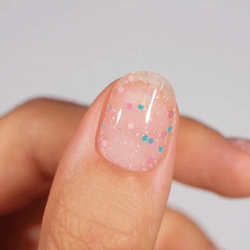 Gel Nail Strip ★ Confetti Magic - MoYou London