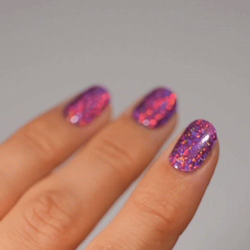 Gel Nail Strip ★ Lilac Dust - MoYou London