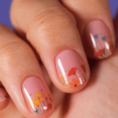 Gel Nail Strip ★ I Wet My Plants - MoYou London