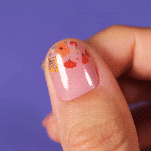 Gel Nail Strip ★ I Wet My Plants - MoYou London