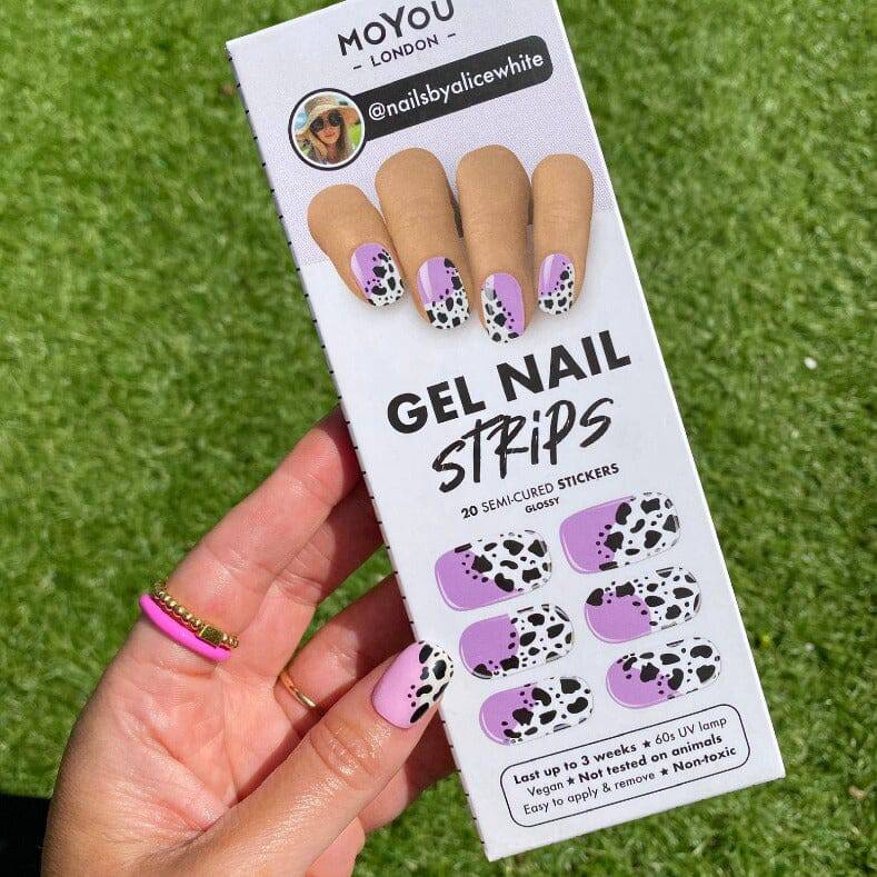 Gel Nail Strip ★ @nailsbyalicewhite - MoYou London