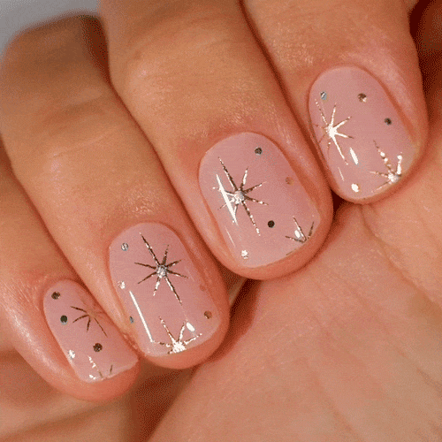 Gel Nail Strip ★ @learnahstarbuck_nailartist 01 - MoYou London