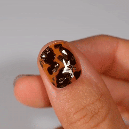 Gel Nail Strip ★ @learnahstarbuck_nailartist 02 - MoYou London