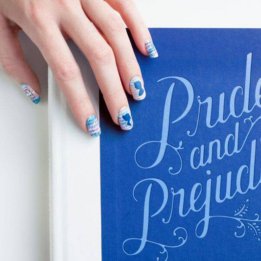 Literature 01 ✦ Nail Stamping Plate - MoYou London