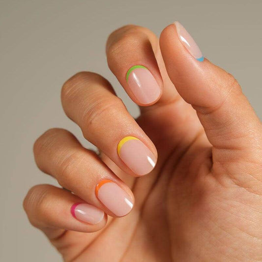 Gel Nail Strip ★ Happy Ending - MoYou London