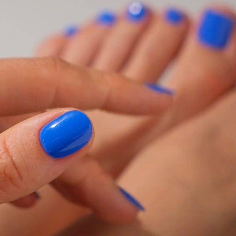 Gel Nail Strip ★ Cobalt - MoYou London