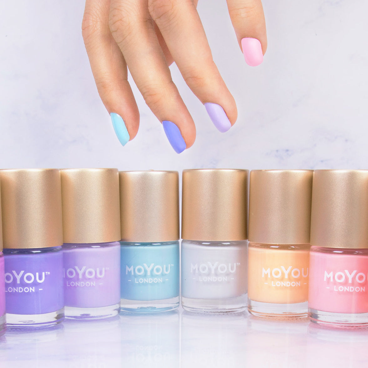 Pastel Nails
