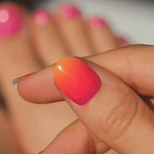 Gel Nail Strip ★ Heat Wave - MoYou London