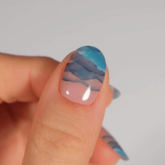 Gel Nail Strip ★ @rebekahxpritchard 05 - MoYou London
