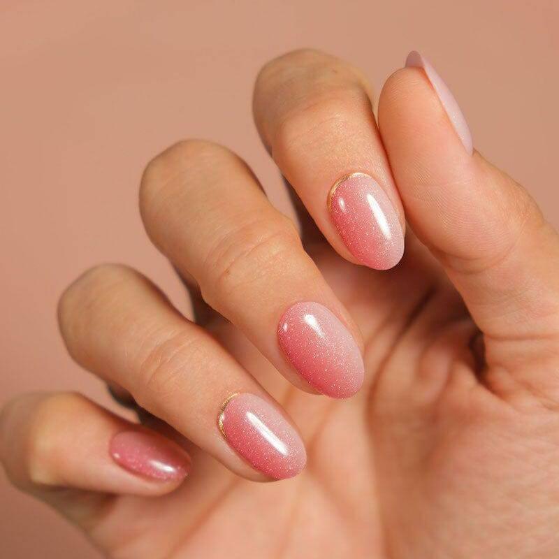 Gel Nail Strip ★ Marshmallow - MoYou London