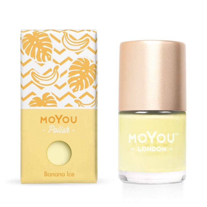 Premium Nail Polish - Banana Ice - MoYou London