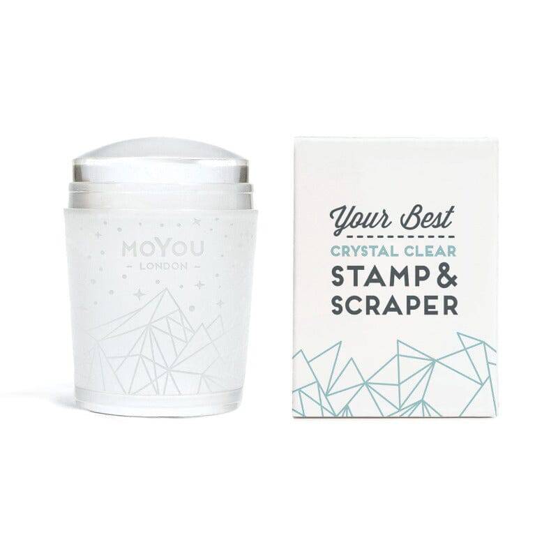 Crystal Clear Stamper & Scraper - MoYou London