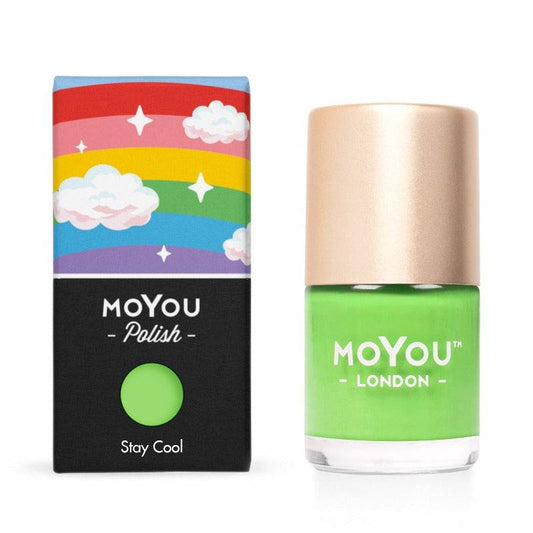 Premium Nail Polish - Stay Cool - MoYou London