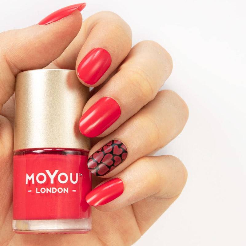 Premium Nail Polish - Free to Love - MoYou London