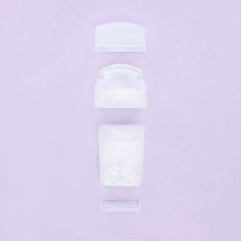 3 in 1 ✦ Super Clear Rectangular Stamper & Scraper - MoYou London