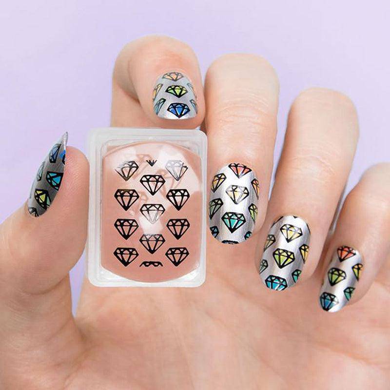 3 in 1 ✦ Super Clear Rectangular Stamper & Scraper - MoYou London