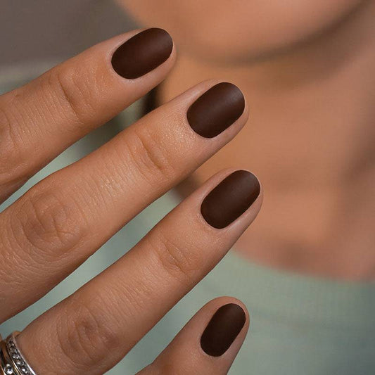 Gel Nail Strip ★ Negroni - MoYou London