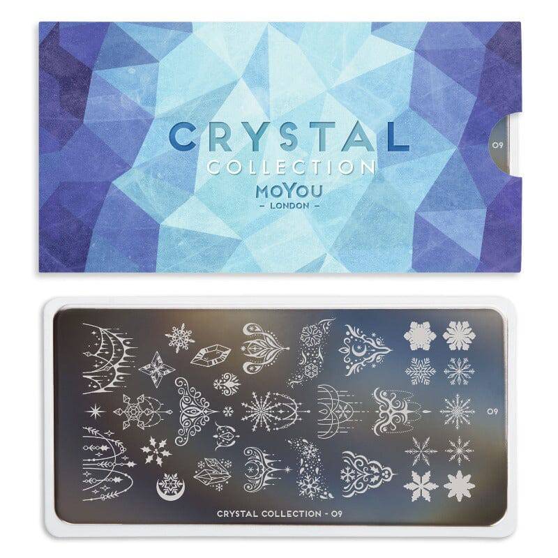Crystal 09 ✦ Nail Stamping Plate - MoYou London