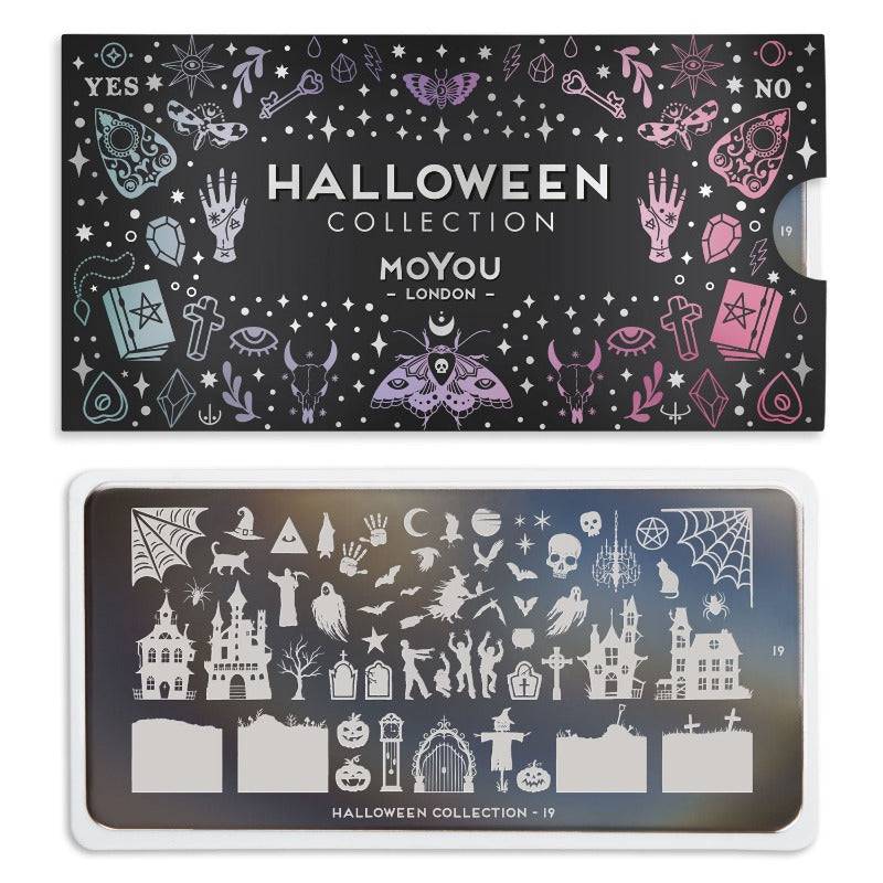 Halloween 19 ✦ Nail Stamping Plate - MoYou London