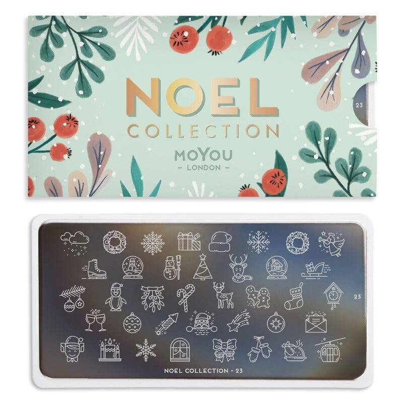 Noel 23 ✦ Nail Stamping Plate - MoYou London