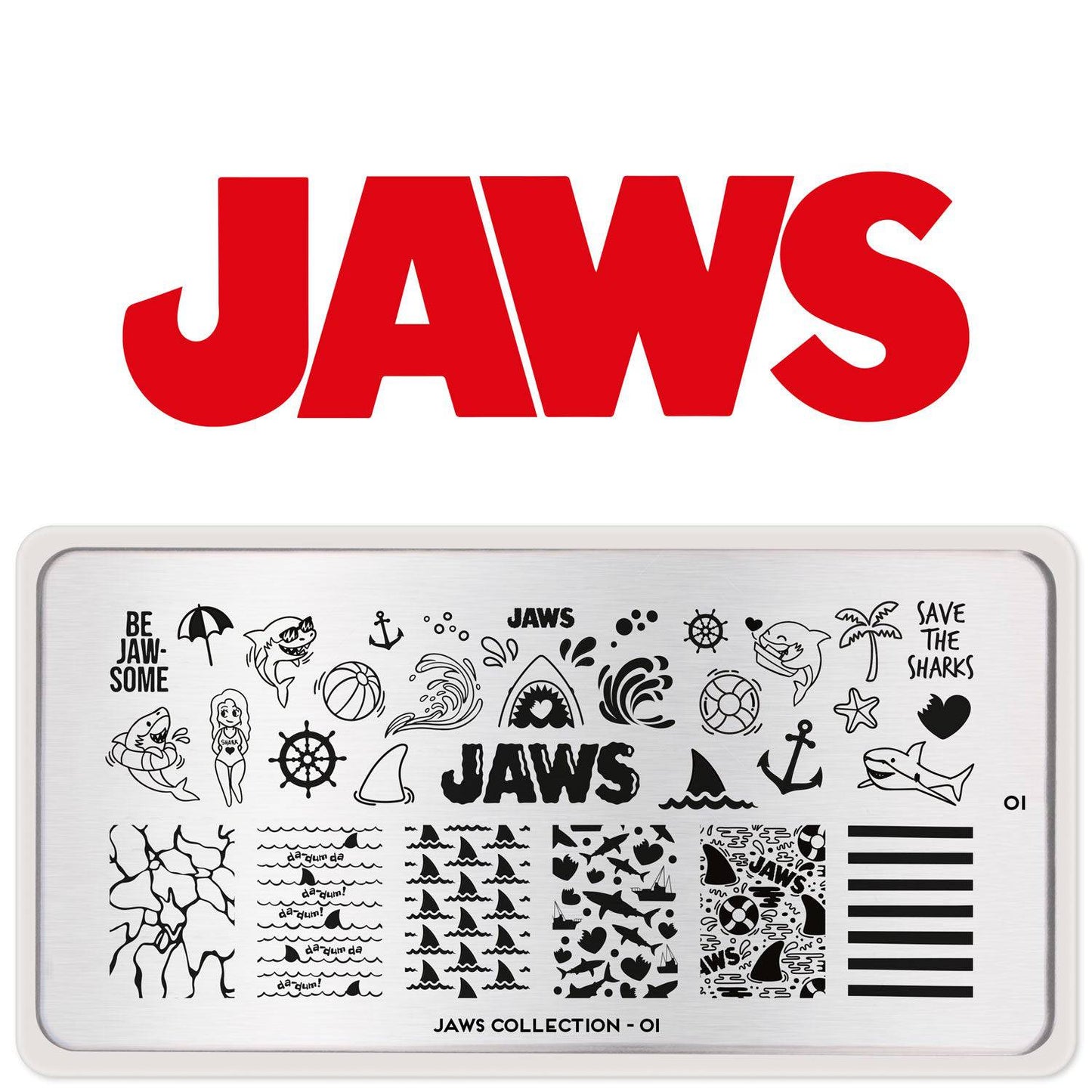 JAWS 01 ✦ Special Edition - MoYou London