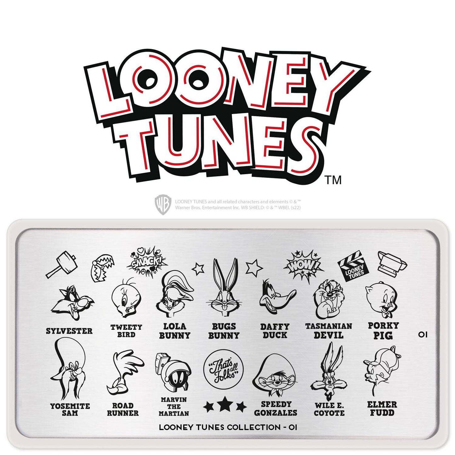Looney Tunes 01 ✦ Special Edition - MoYou London