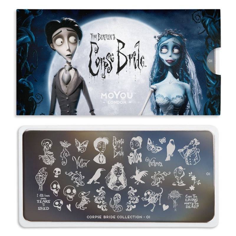 Corpse Bride 01 ✦ Special Edition - MoYou London