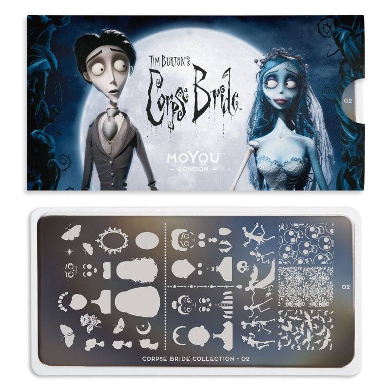 Corpse Bride 02 ✦ Special Edition - MoYou London