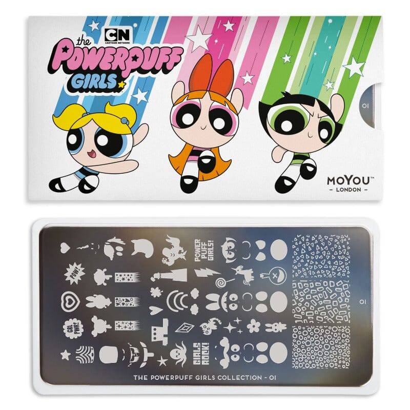 Powerpuff Girls 01 ✦ Special Edition - MoYou London