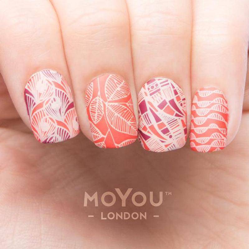 Africa 05 ✦ Nail Stamping Plate - MoYou London